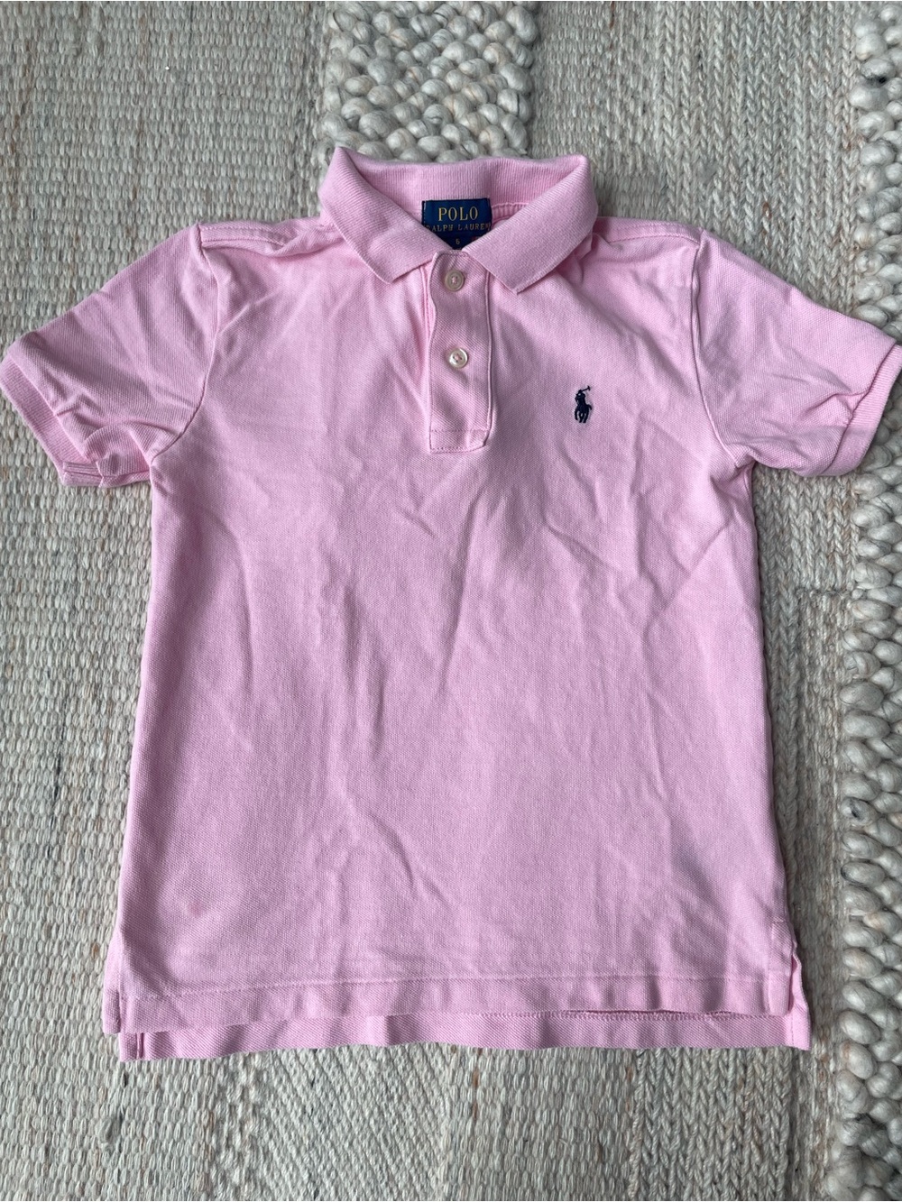 Polo Ralph Lauren Boy Polo Shirt sz 6